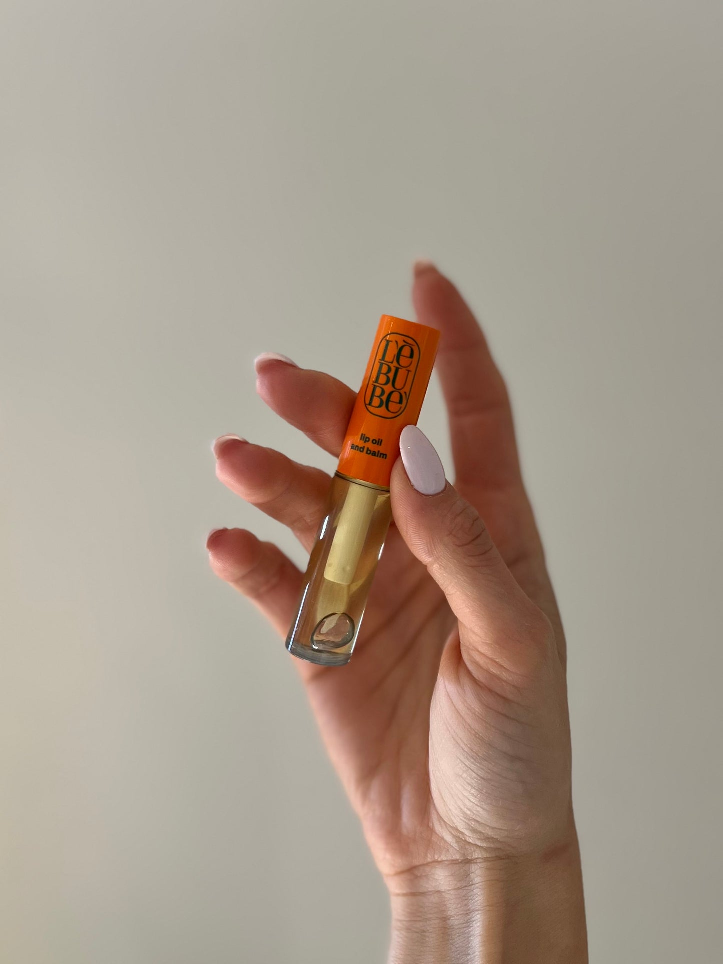 LIP OIL & BALM - Lemon Chiffon
