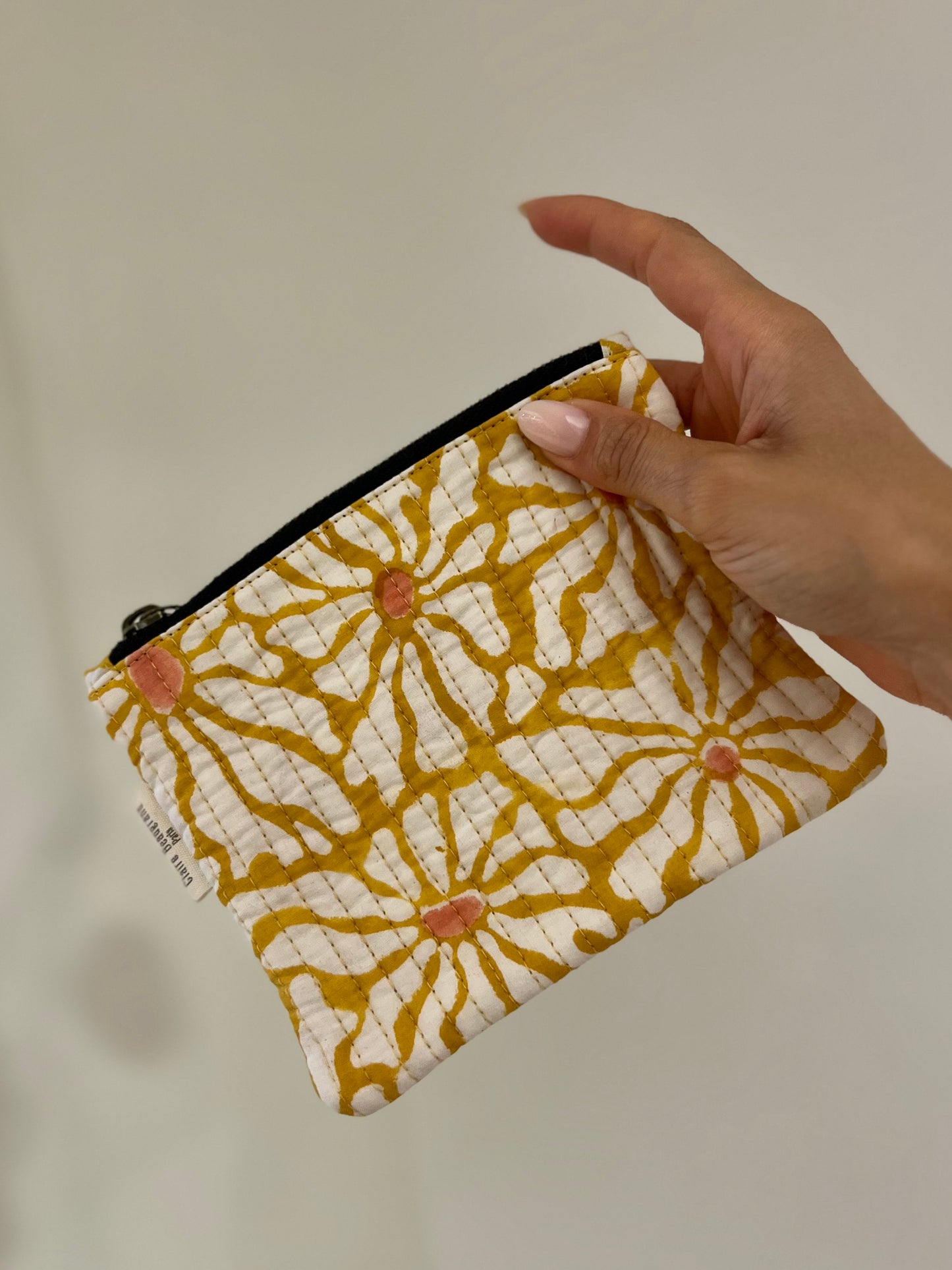 MINI BEAUTY POCHETTE IN COTONE N.118