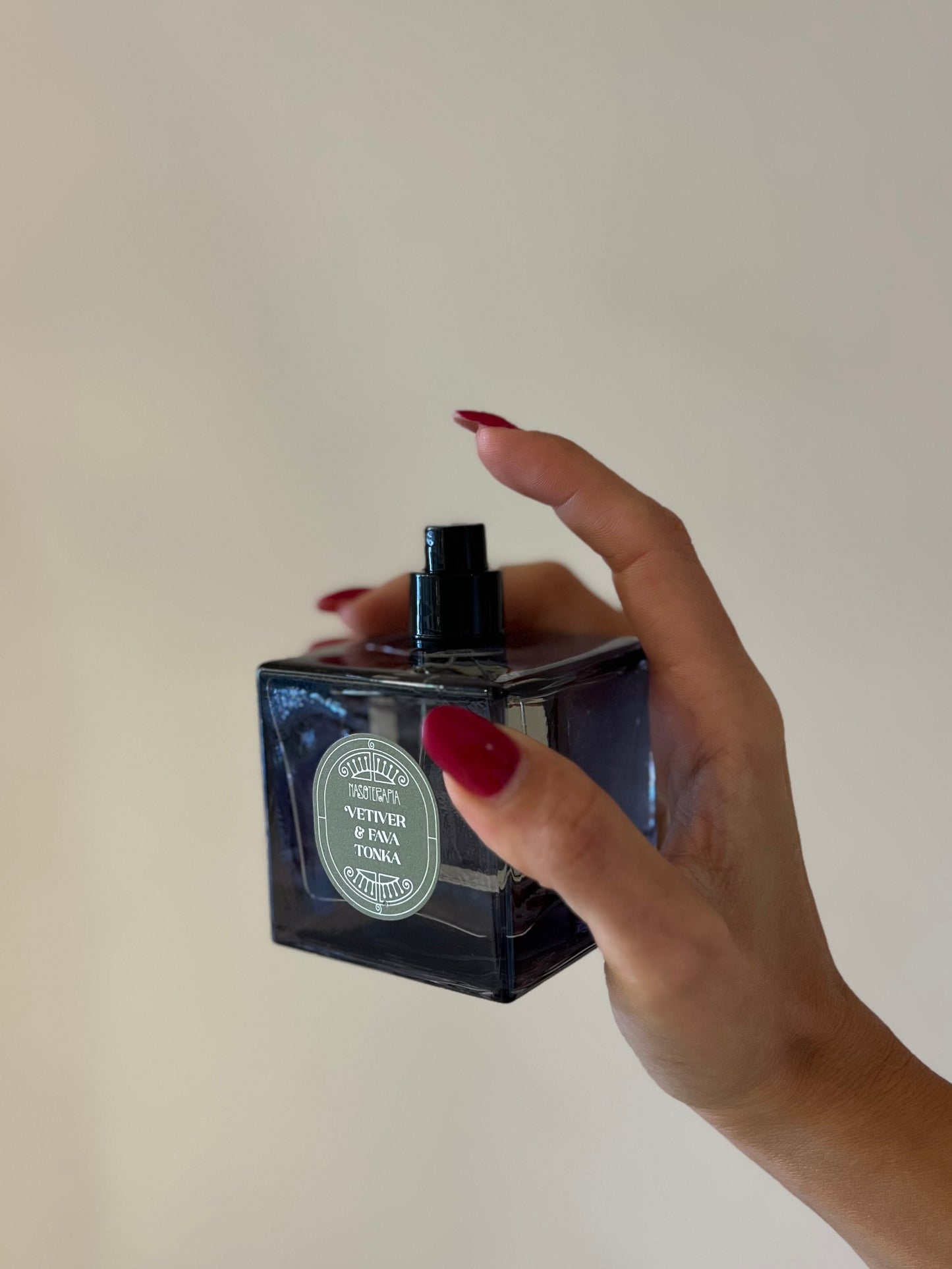 SPRAY AMBIENTE VETIVER E FAVA TONKA