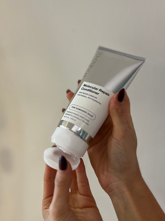 MOLECULAR REPAIR CONDITIONER, balsamo riparatore con fitocheratina, collagene e peptidi