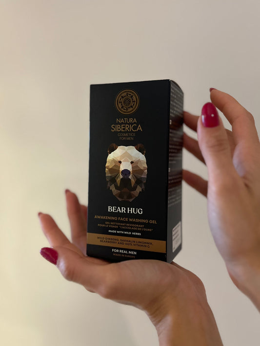 GEL DETERGENTE VISO UOMO BEAR HUG