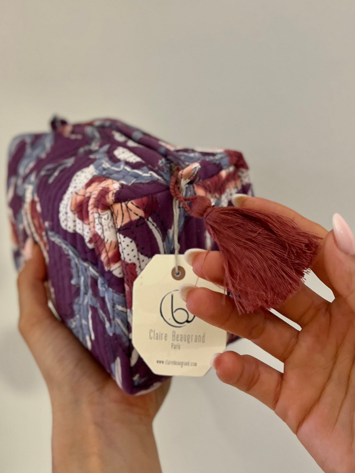 BEAUTY POCHETTE IN COTONE N.102