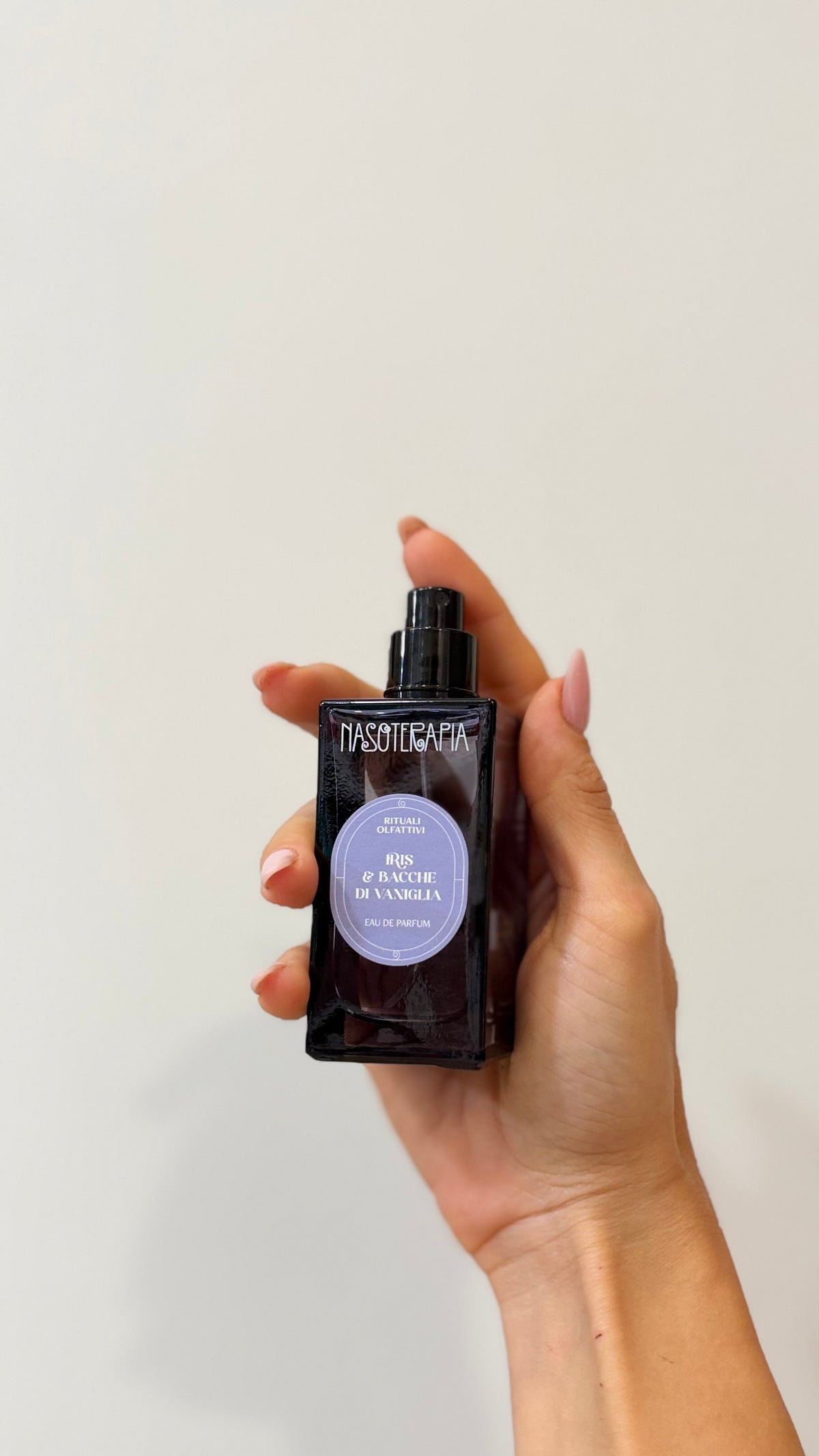 EAU DE PARFUM Iris & Bacche di Vaniglia