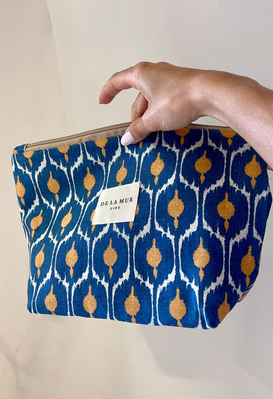 BEAUTY BAG IN COTONE HALF- PANAMA “BRAD”