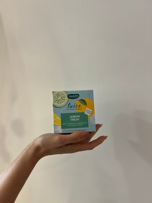 INFUSIONI A FREDDO “Lemon Fresh”