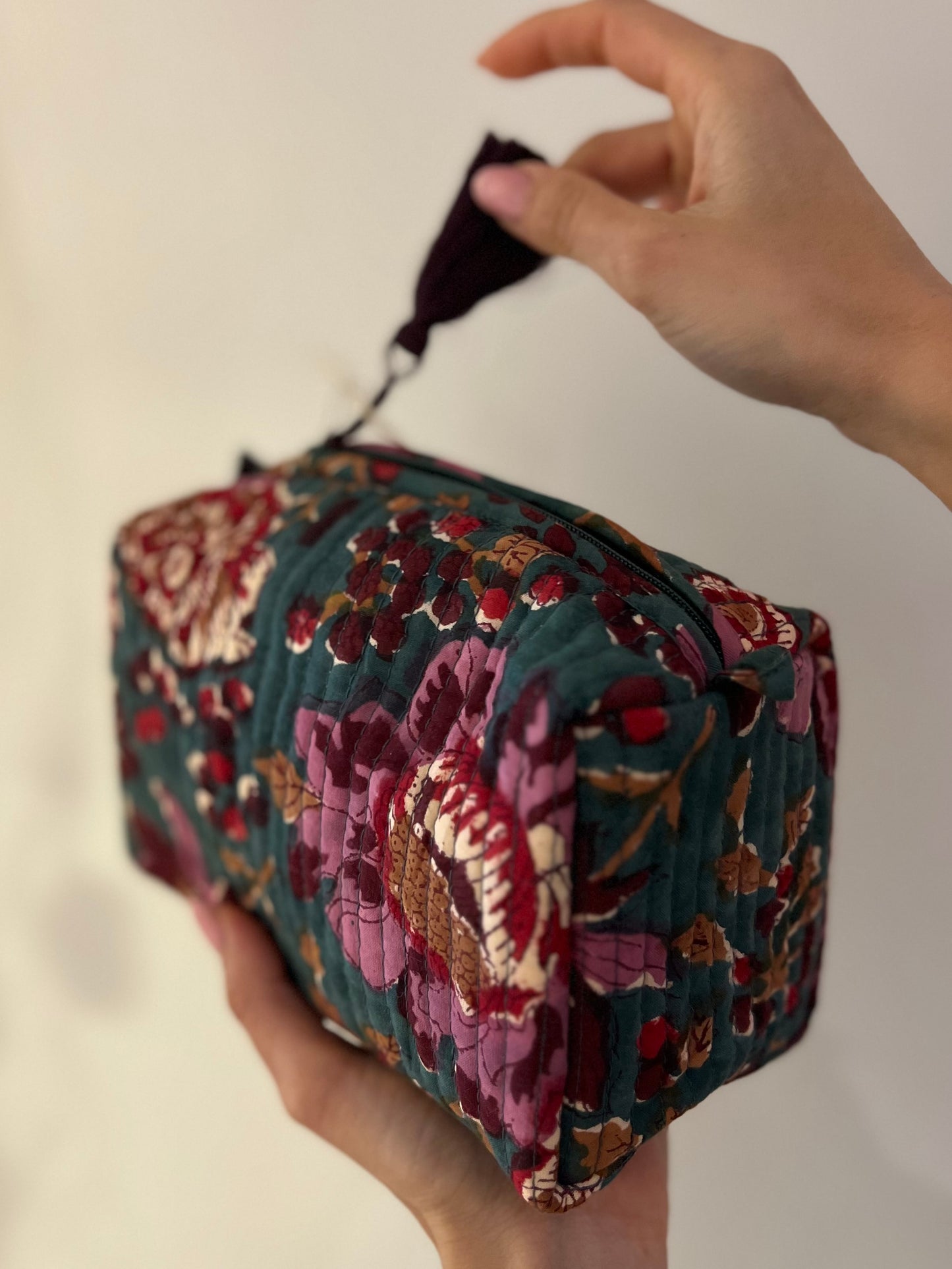 BEAUTY POCHETTE IN COTONE N.97