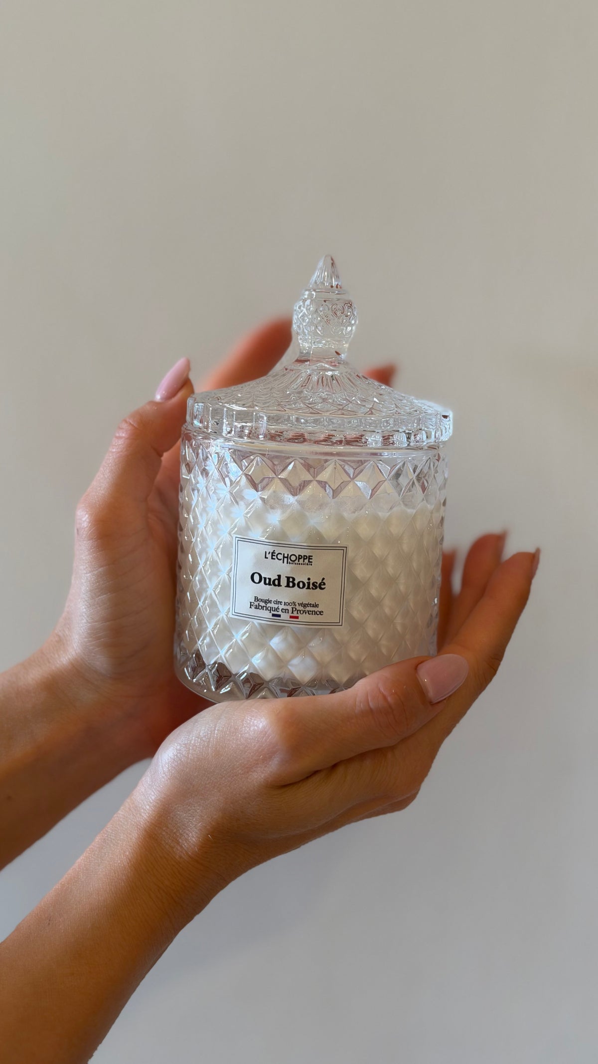 OUD BOISE', CANDELA IN CONFETTIERA DIAMANTE – 200 G