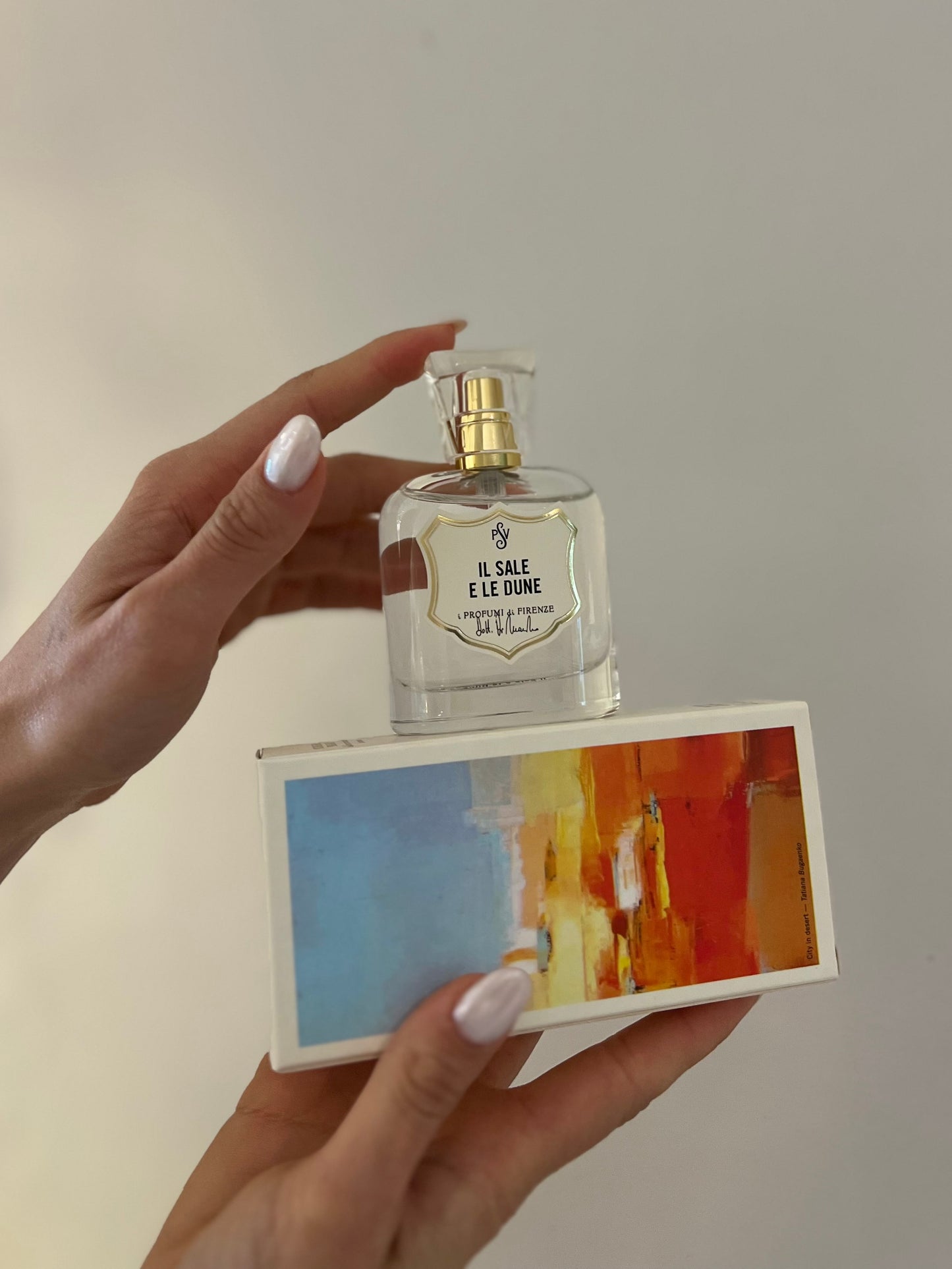 EAU DE PARFUM "IL SALE E LE DUNE" 50ML accordo marino, fresco e fruttato