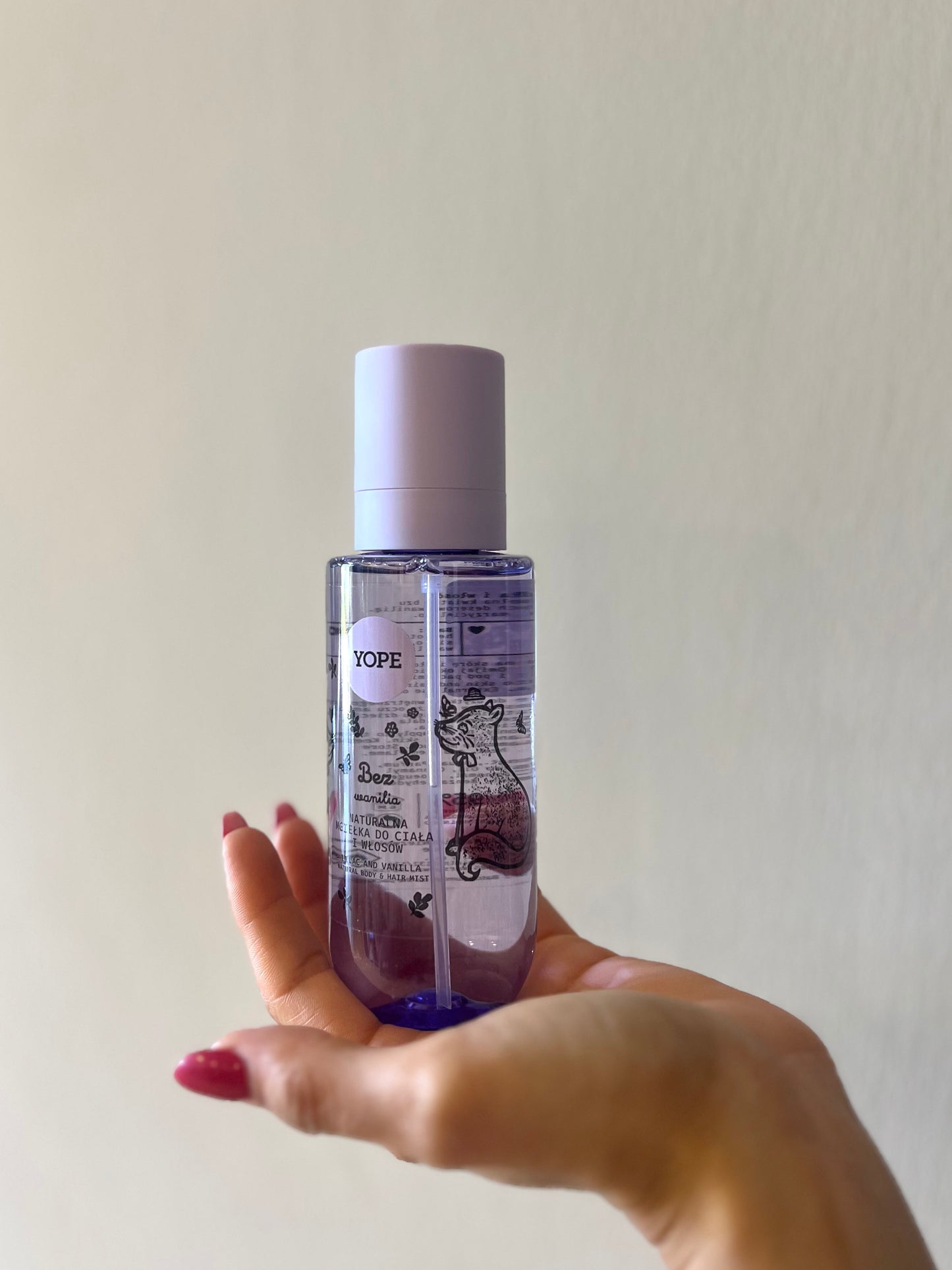 BOTANIC MIST LILLà & VANILLA - Acqua bruma corpo e capelli