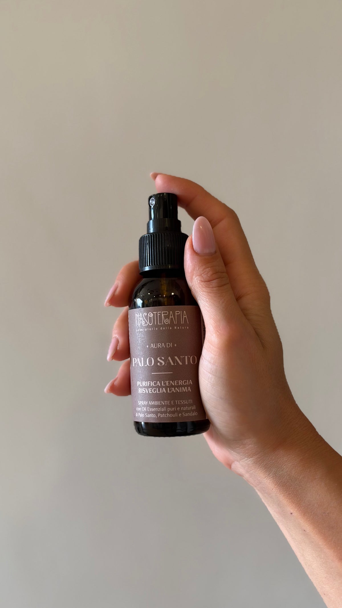 SPRAY AMBIENTI E TESSUTI AURA DI PALO SANTO, 60ml