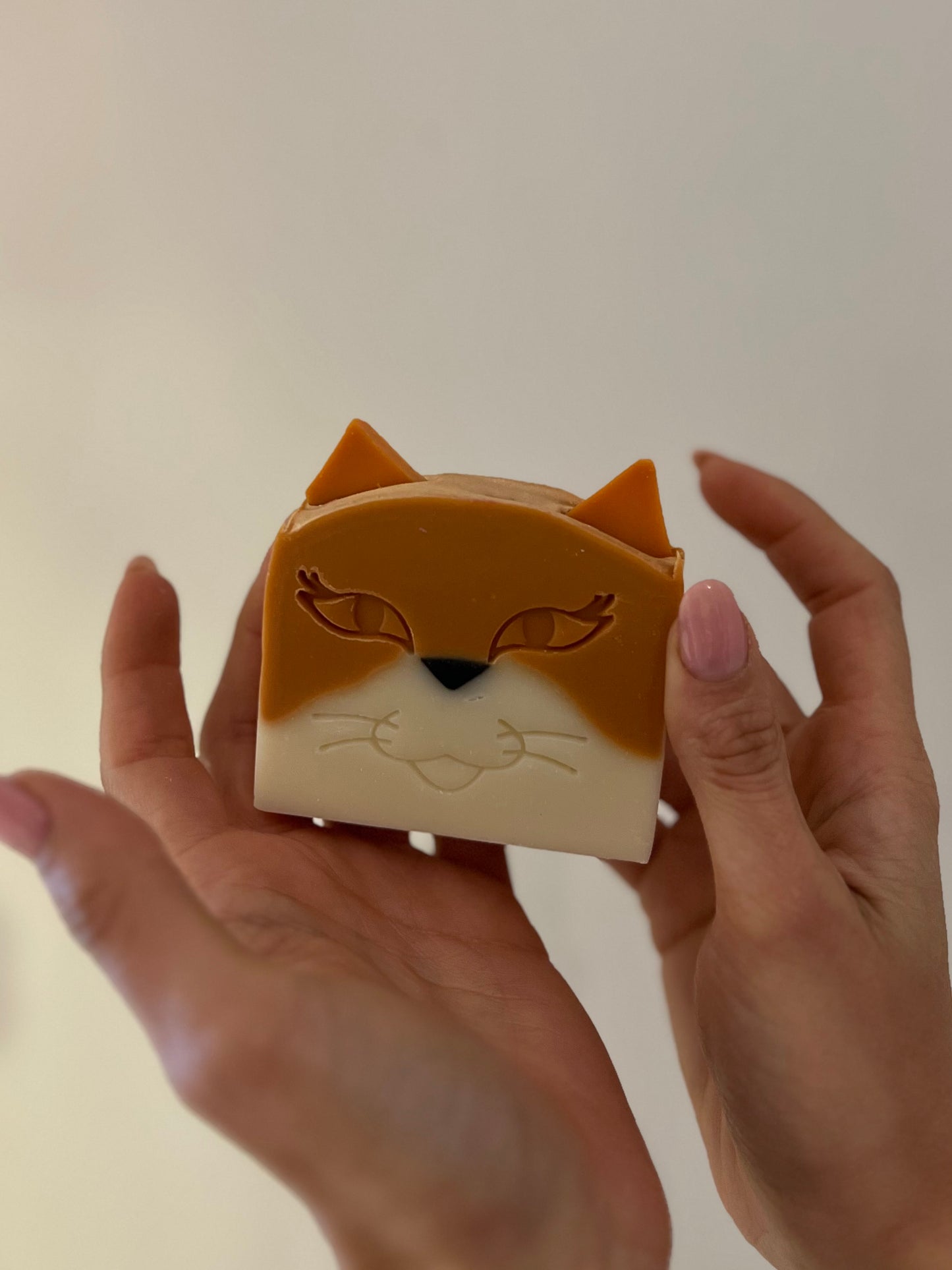 SAPONE ARTIGIANALE PER BIMBI - MY HAPPY FOX