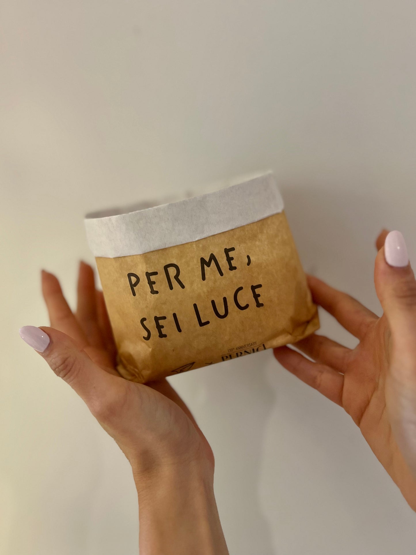 CANDELA "PER ME SEI LUCE" - Bergamot & Orange Blossom
