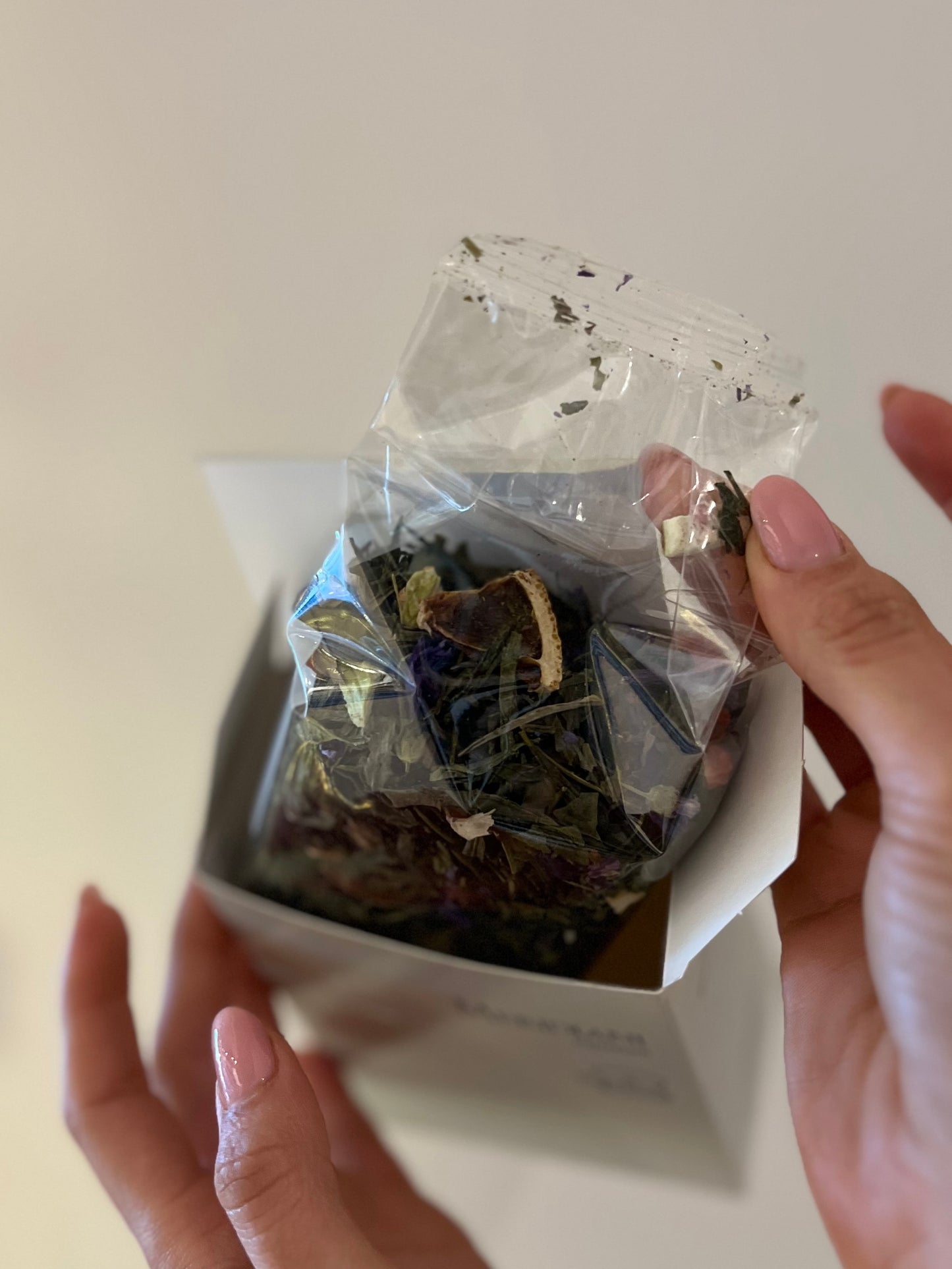 TE' VERDE & TE' BIANCO "PUROLE RAIN” ARANCIA & FICHI 80 GR