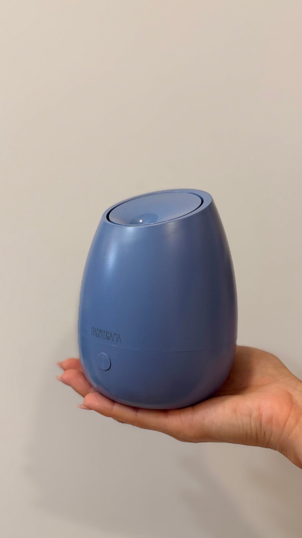 DIFFUSORE A ULTRASUONI Bloom, Respiro & Rifugio, set con 3 oli essenziali