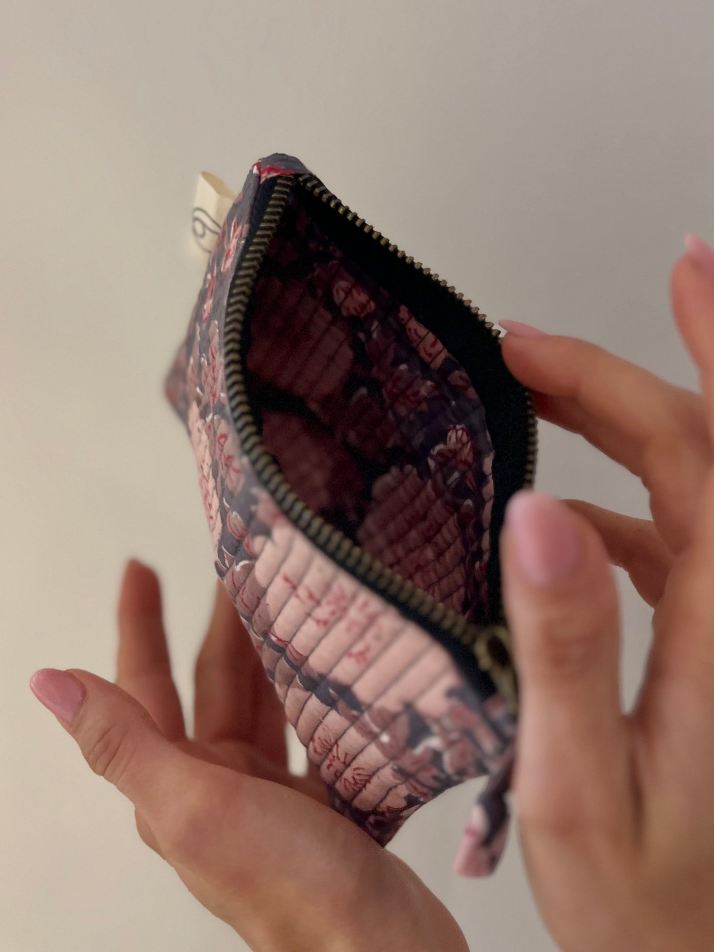 MINI BEAUTY POCHETTE IN COTONE N.99