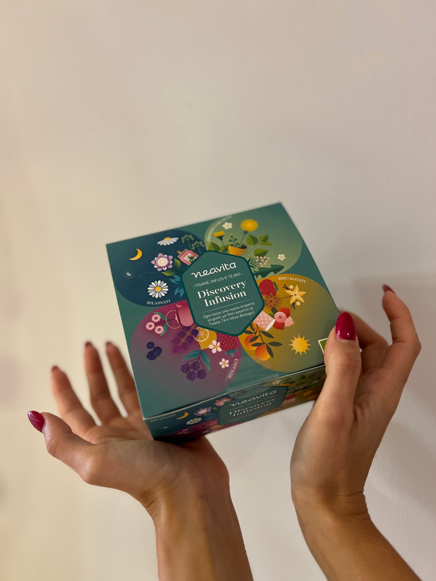 SELEZIONE DI INFUSI E TÈ DISCOVERY INFUSION