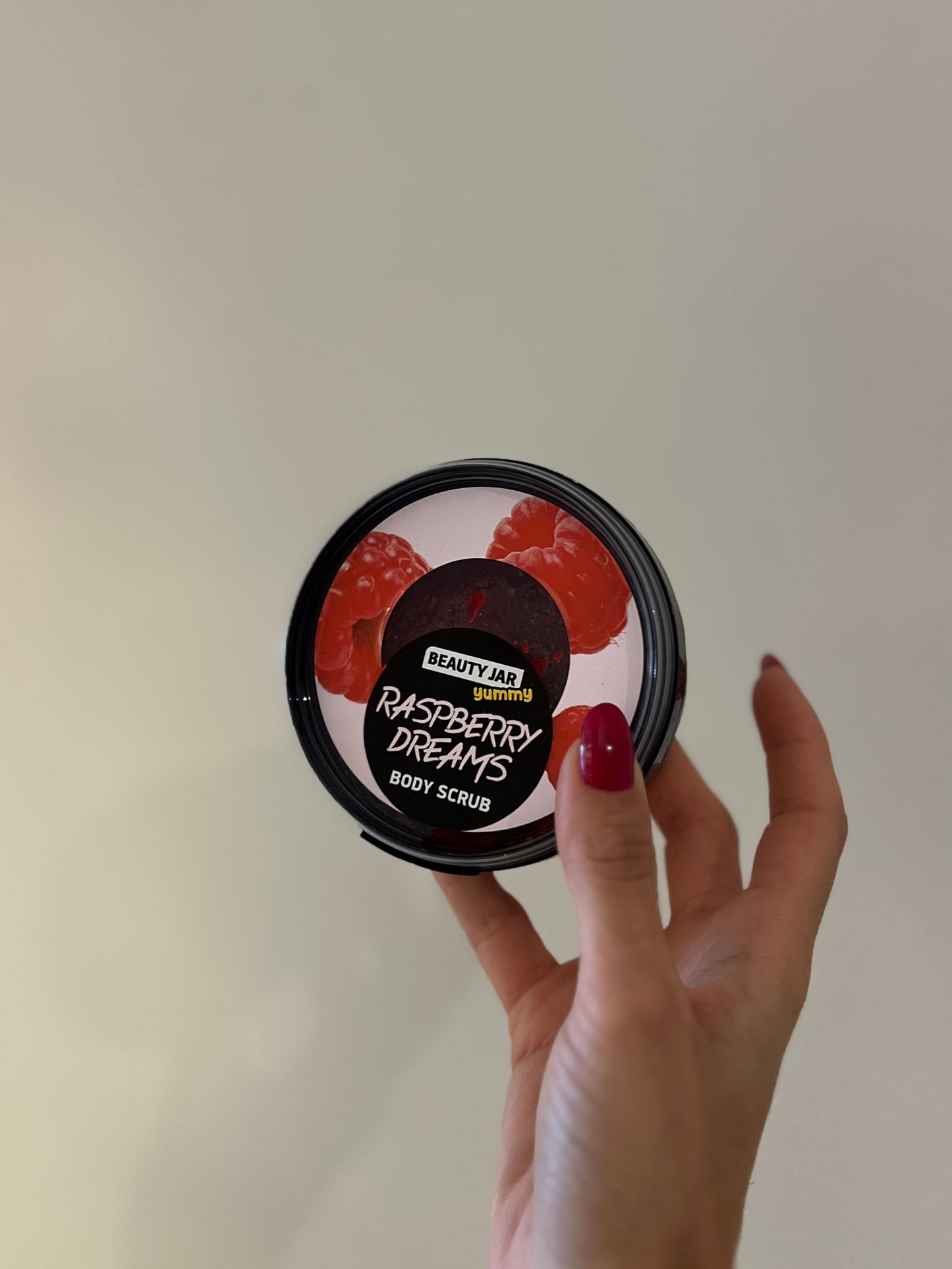 SCRUB CORPO RASSODANTE, LAMPONE