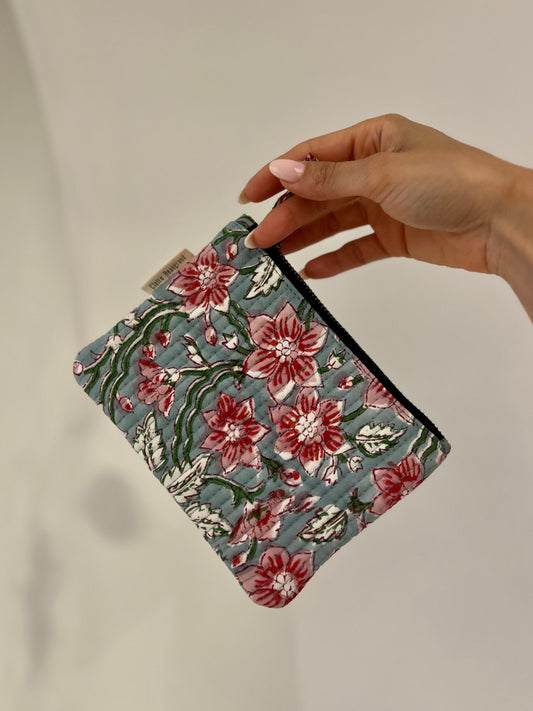MINI BEAUTY POCHETTE IN COTONE N.47