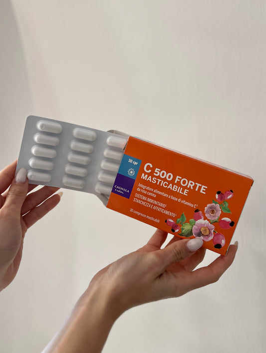 VITAMINA C MASTICABILE-500