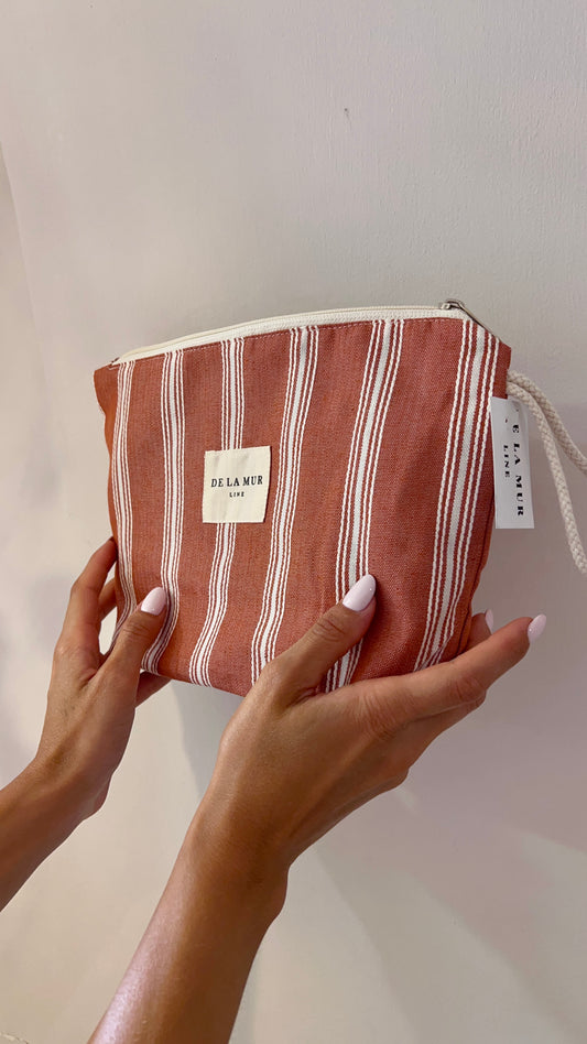 BEAUTY BAG IN COTONE HALF- PANAMA “MINEO”