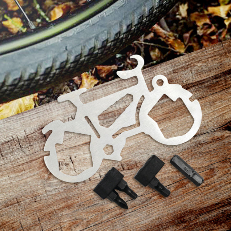 BICYCLE MULTI TOOL-  multi utensile a forma di bicicletta