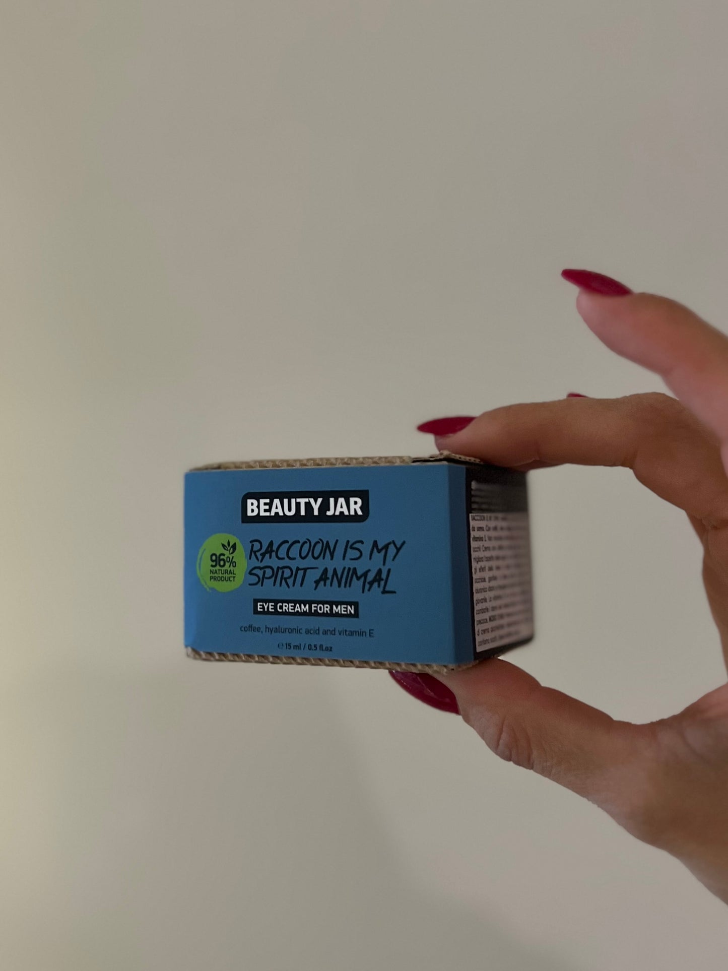 CREMA CONTORNO OCCHI UOMO, MY SPIRIT ANIMAL