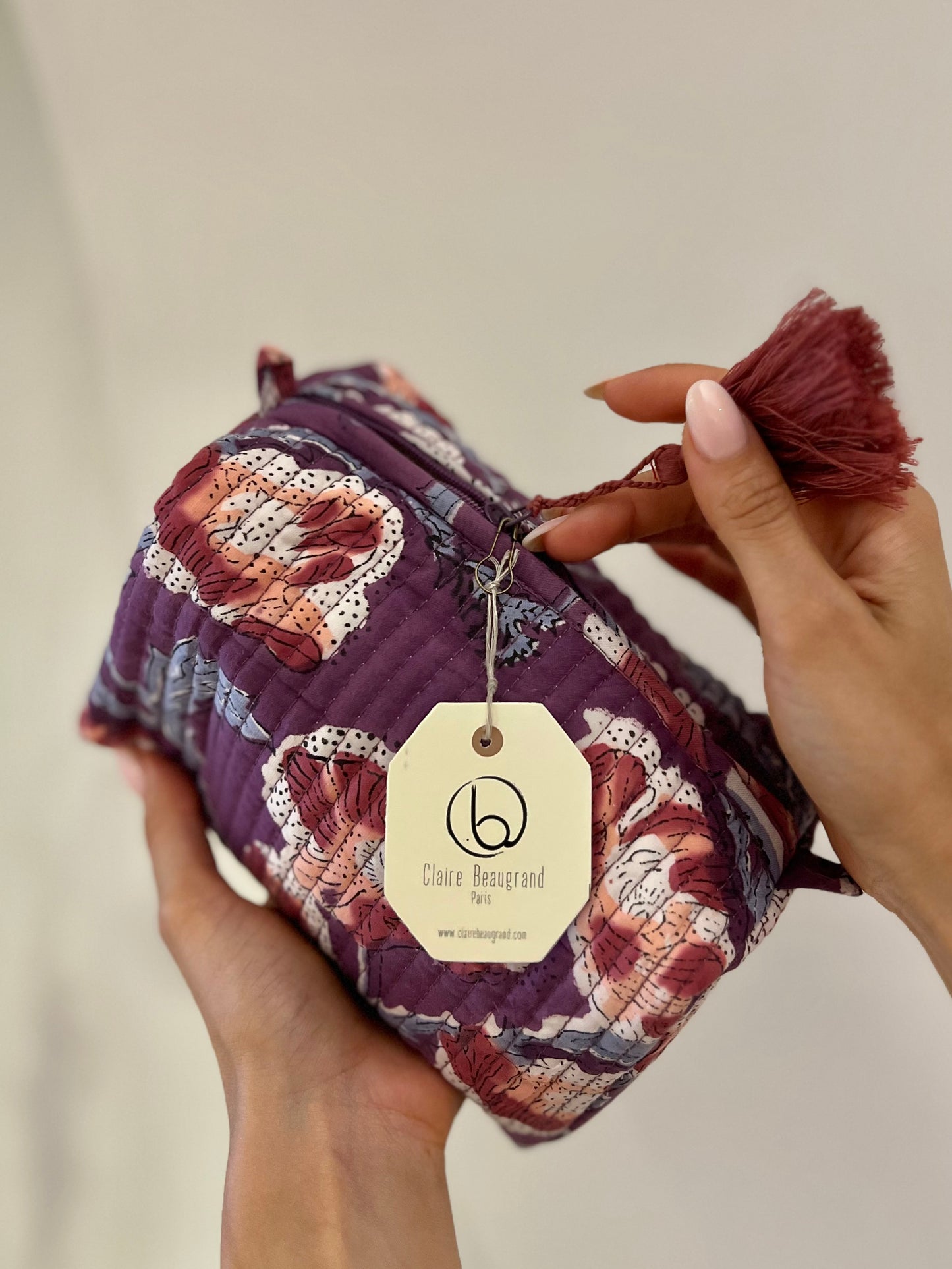 BEAUTY POCHETTE IN COTONE N.102