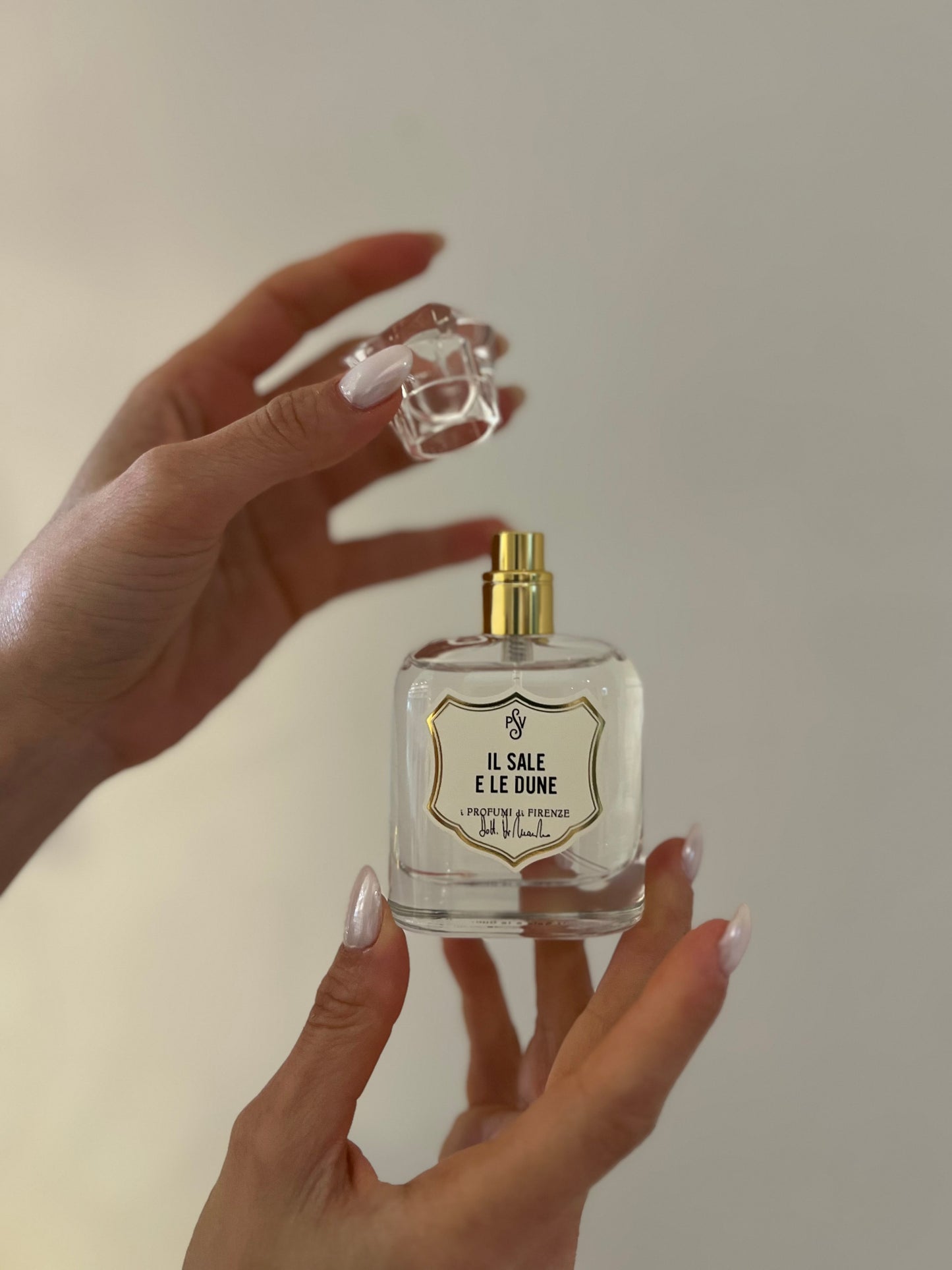 EAU DE PARFUM "IL SALE E LE DUNE" 50ML accordo marino, fresco e fruttato