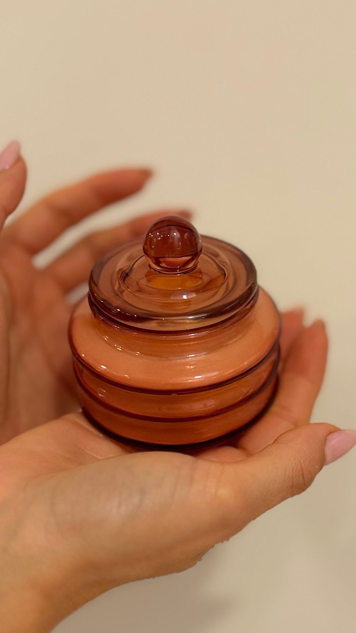 BEAM GLASS CANDLE, Pomelo Rose