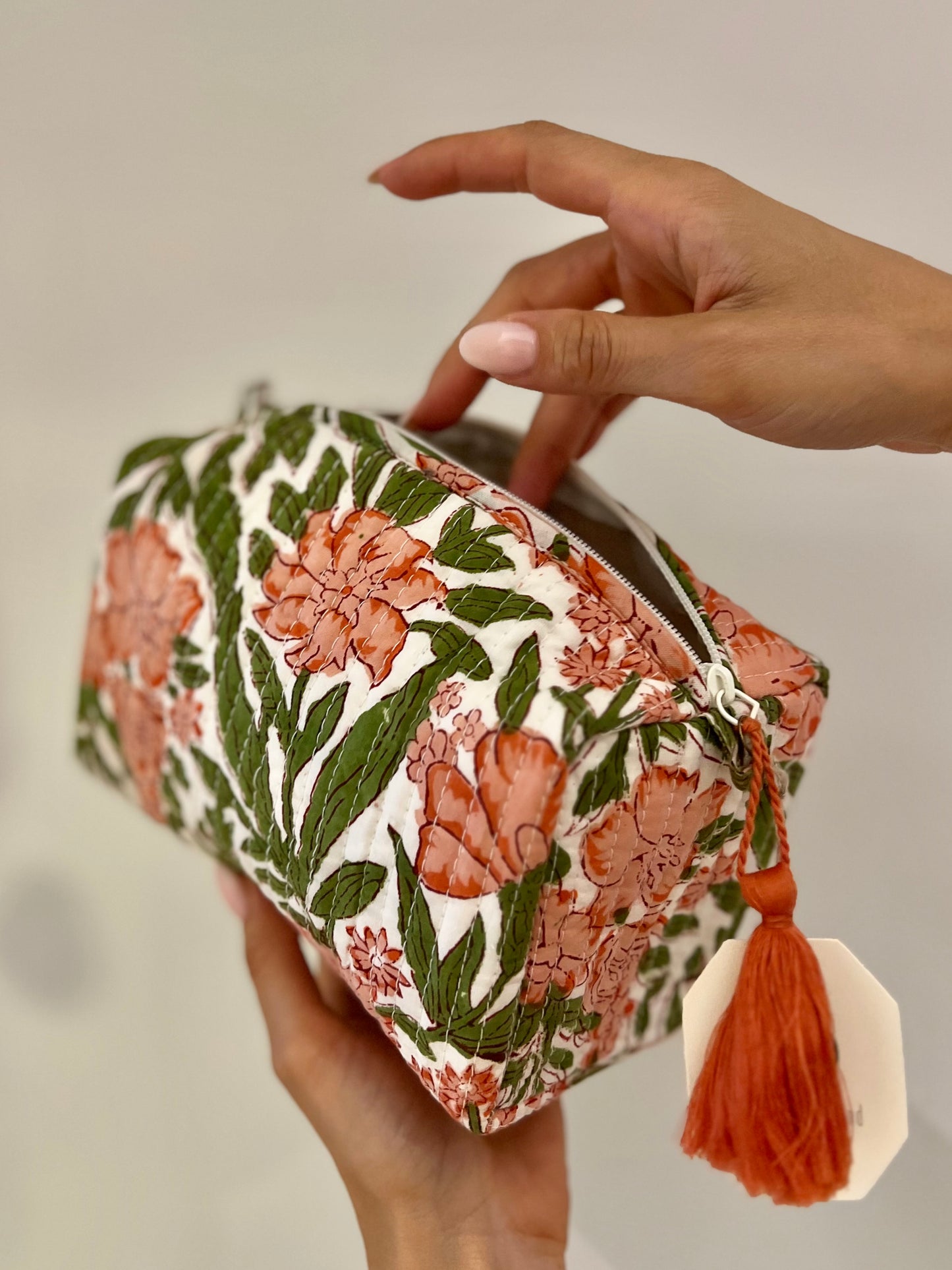 BEAUTY POCHETTE IN COTONE N.112