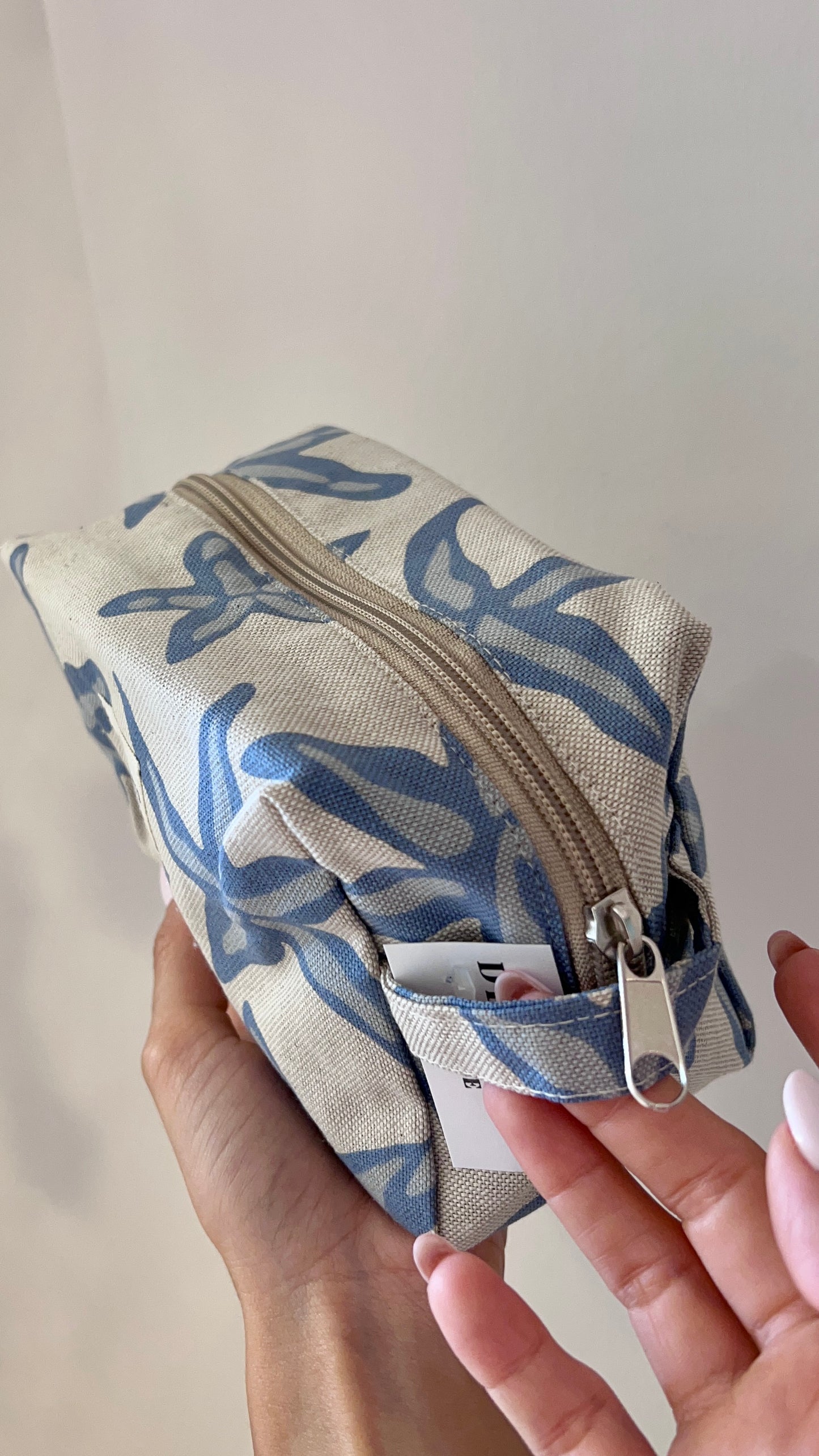 TROUSSE IN TESSUTO FINE HALF-PANAMA “ESTEL”