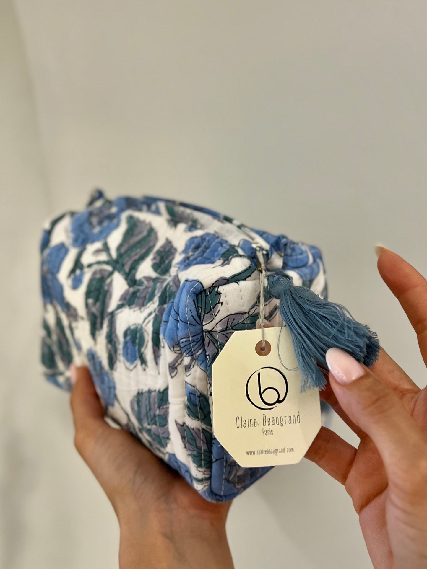 BEAUTY POCHETTE IN COTONE N.110