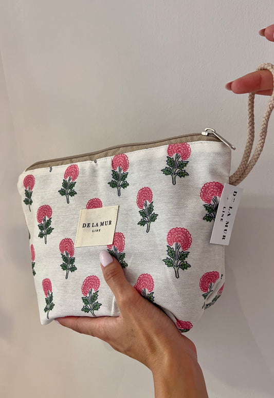 BEAUTY BAG IN COTONE HALF- PANAMA “NAHA”