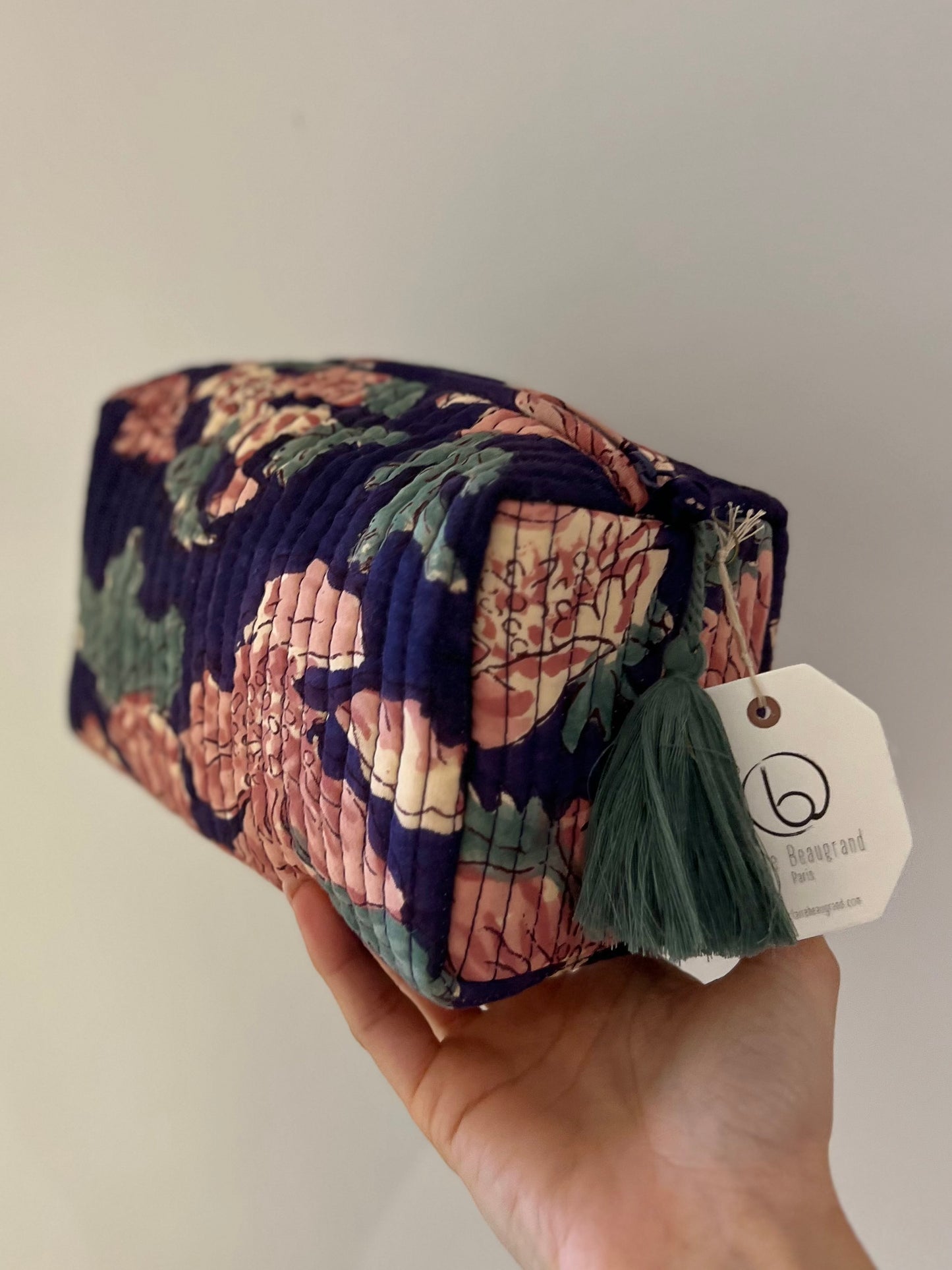 BEAUTY POCHETTE IN COTONE N.101