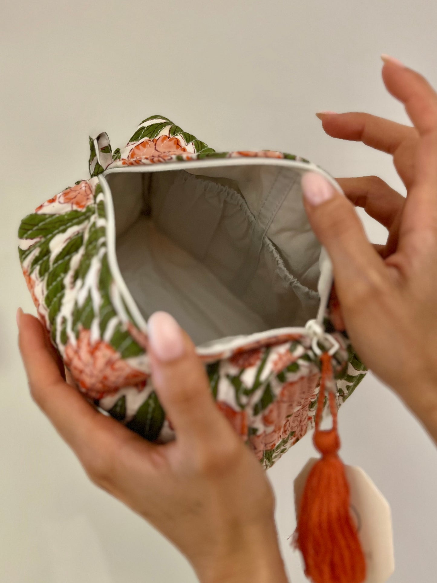 BEAUTY POCHETTE IN COTONE N.112