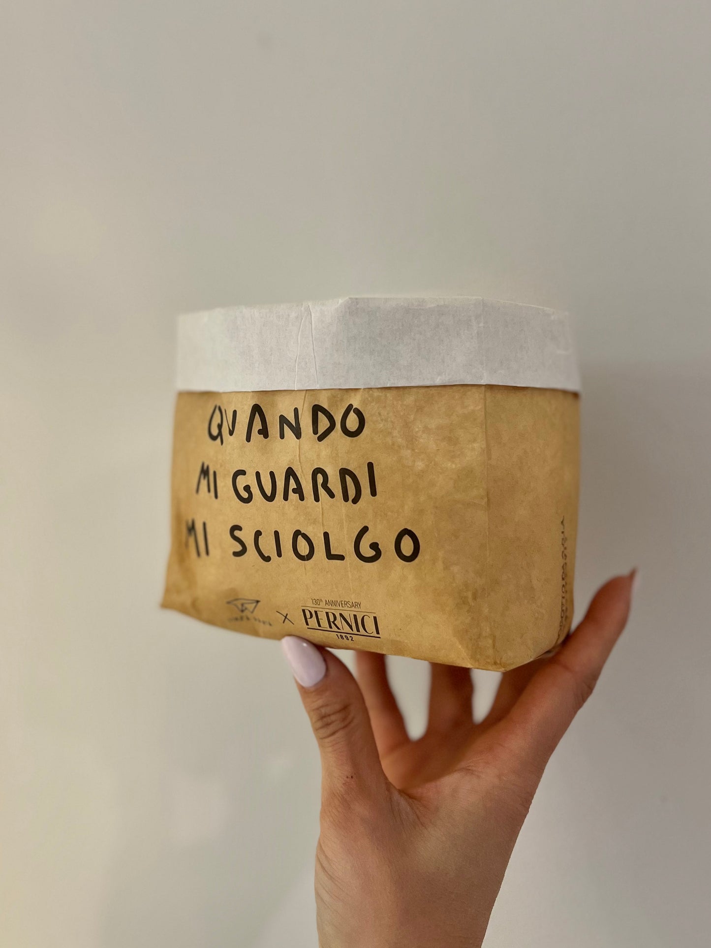 CANDELA “QUANDO MI GUARDI MI SCIOLGO” – Vanilla & Milk