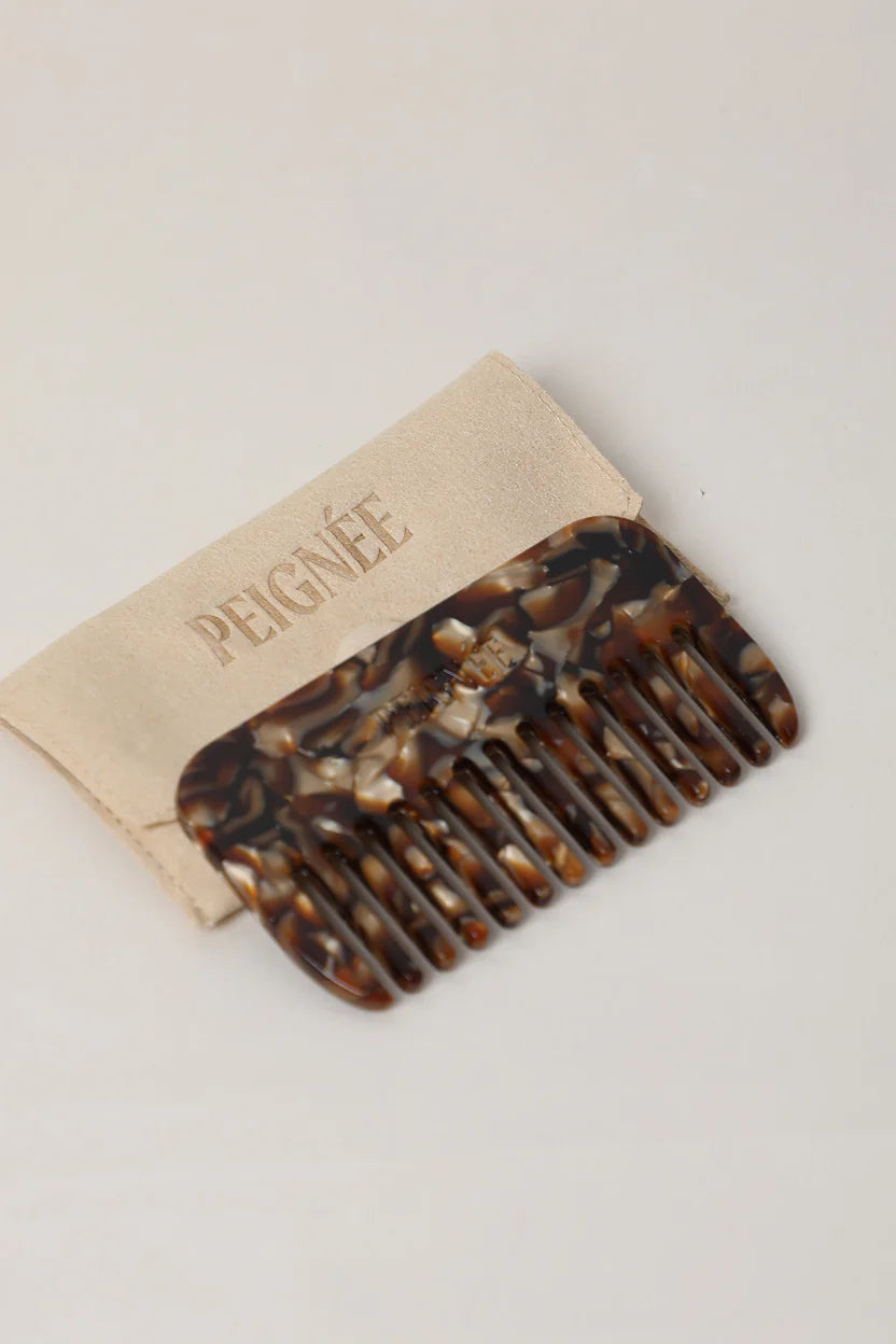 PETTINE DA VIAGGIO FIRMATO PEIGNÉE - AFFOGATO