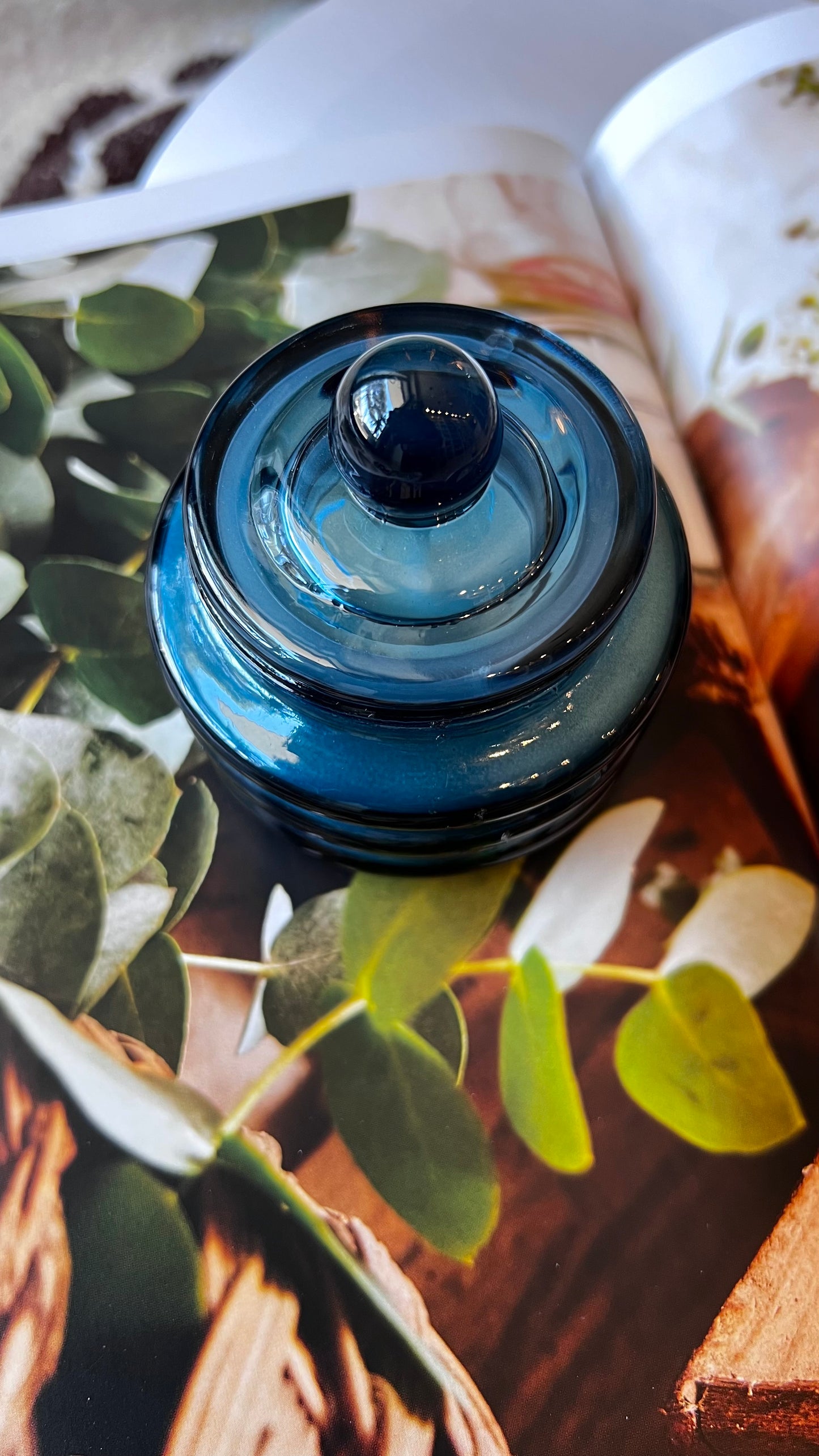 BEAM GLASS CANDLE - Saltwater & Suede 85g