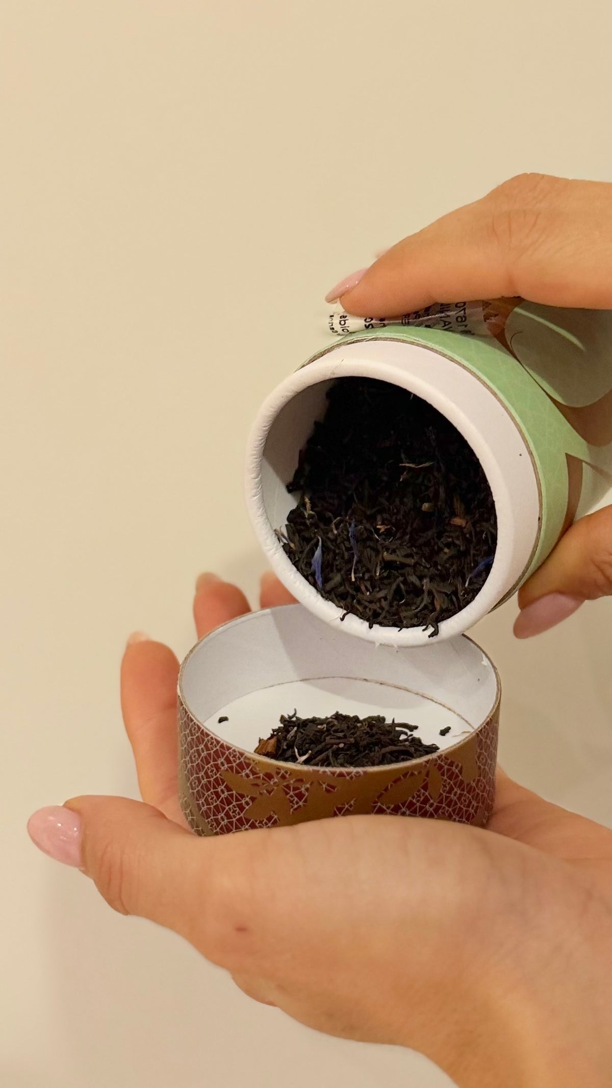 TE NERO 1670 BERGAMOTTO, VANIGLIA e PETALI DI FIORDALISO