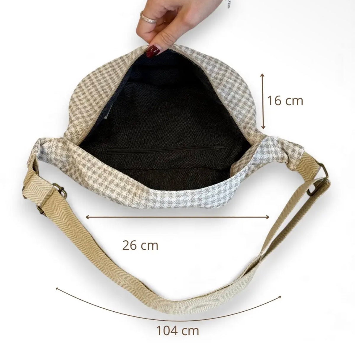 MARSUPIO BAG A TRACOLLA VISON