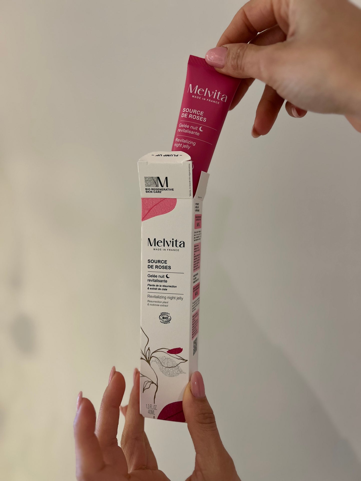 SOURCE DE ROSES GELè NUIT REVITALISANTE - GEL NOTTE RIMPOLPANTE