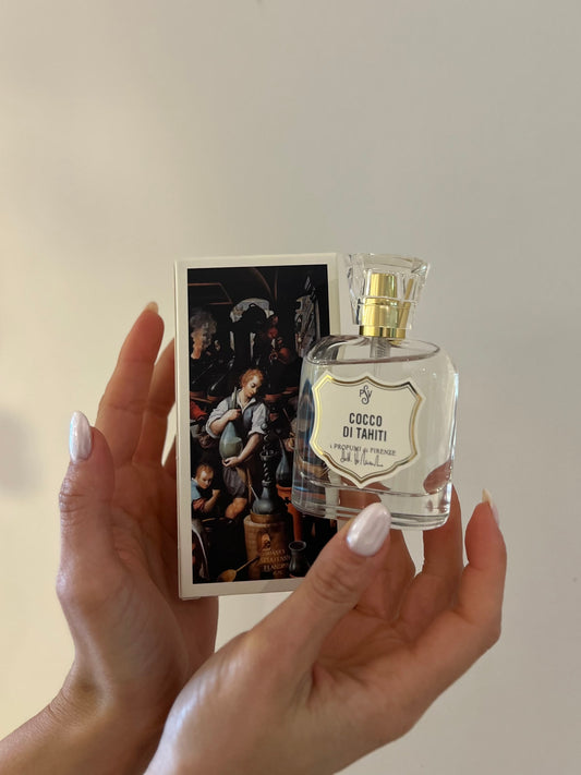 EAU DE PARFUM "COCCO DI TAHITI" 50ML accordo fruttato
