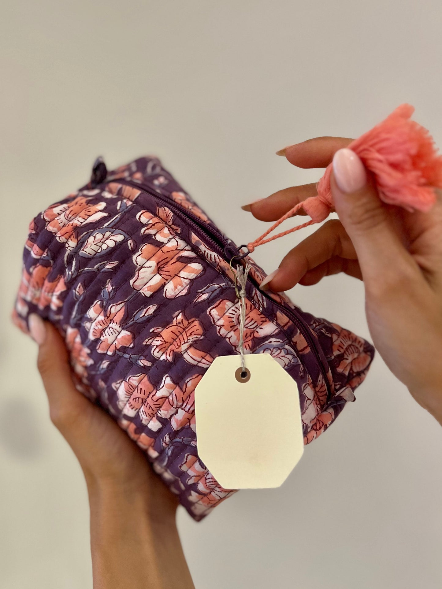 BEAUTY POCHETTE IN COTONE N.98
