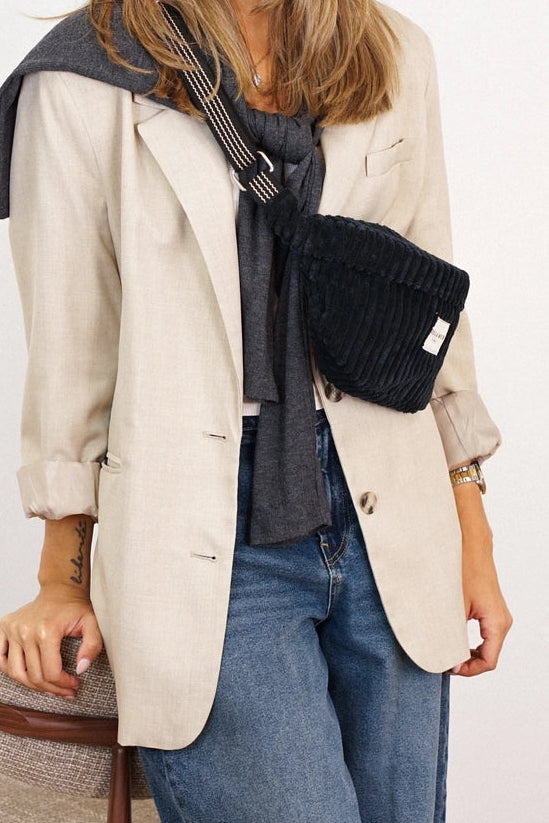 MARSUPIO BAG A TRACOLLA INDIGO