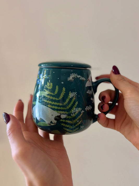 INFUSIERA VERDE FAVOLE DEL BOSCO