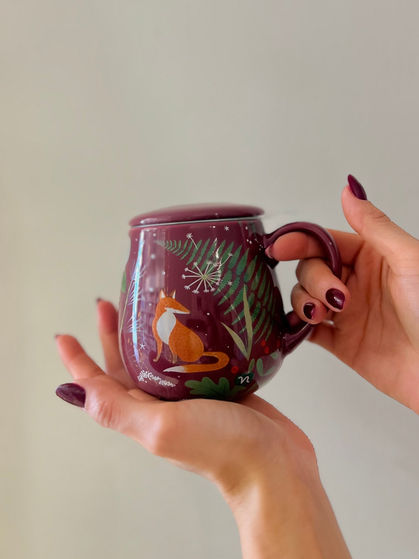 INFUSIERA BORDEAUX FAVOLE DEL BOSCO