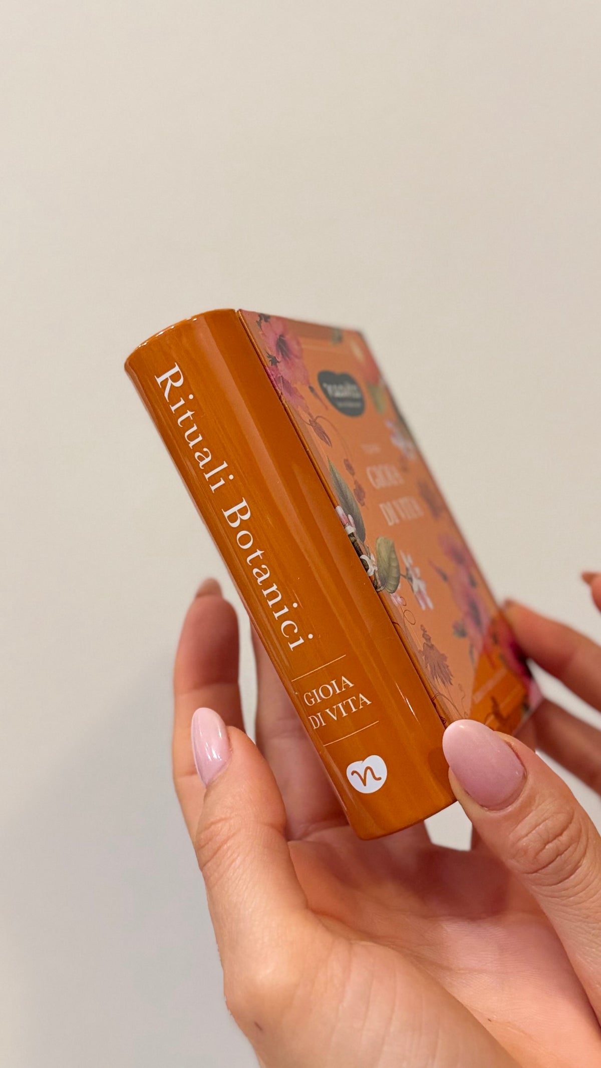 MINI LIBRO RITUALI BOTANICI, Infuso Gioia di vita, 5 filtroscrigno