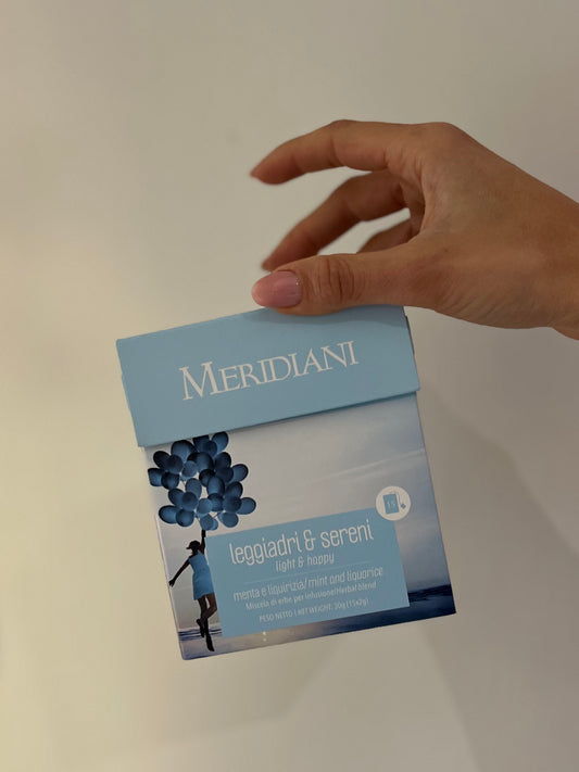 INFUSO “LEGGIADRI E SERENI” MENTA & LIQUIRIZIA 15 FILTRI