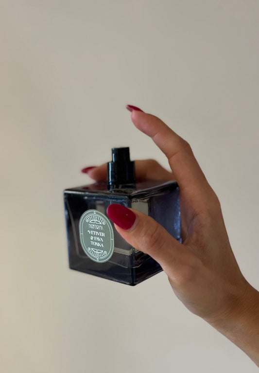 SPRAY AMBIENTE VETIVER E FAVA TONKA