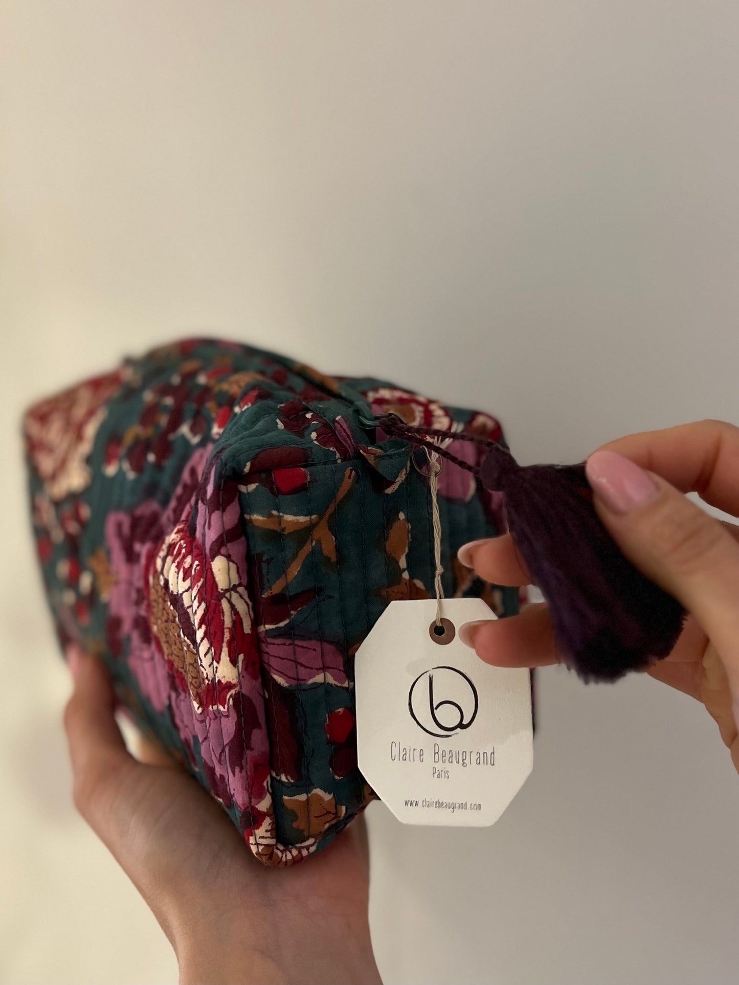 BEAUTY POCHETTE IN COTONE N.97